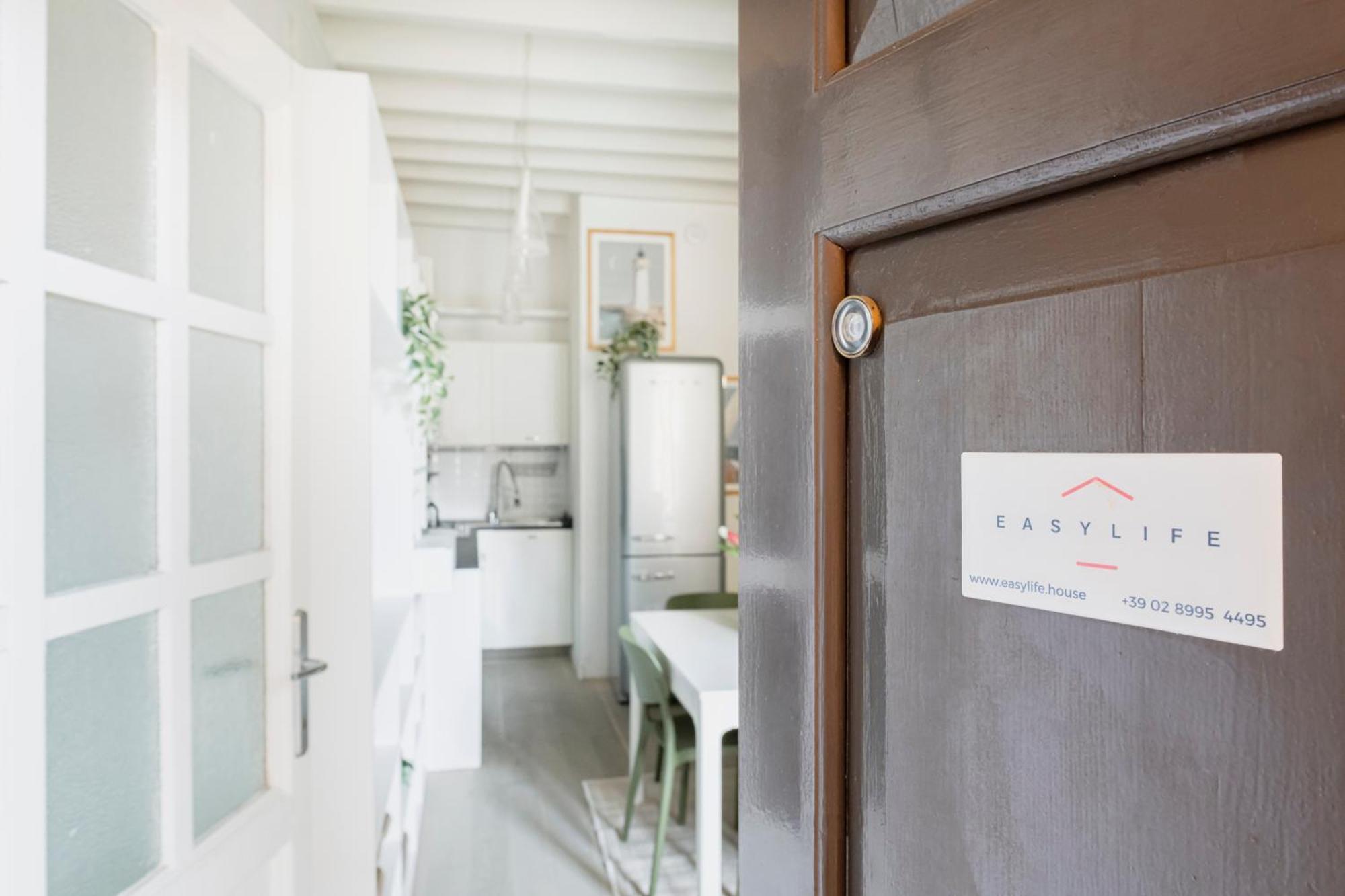 Lovely Apartment On The Navigli River By Easylife Milán Exterior foto