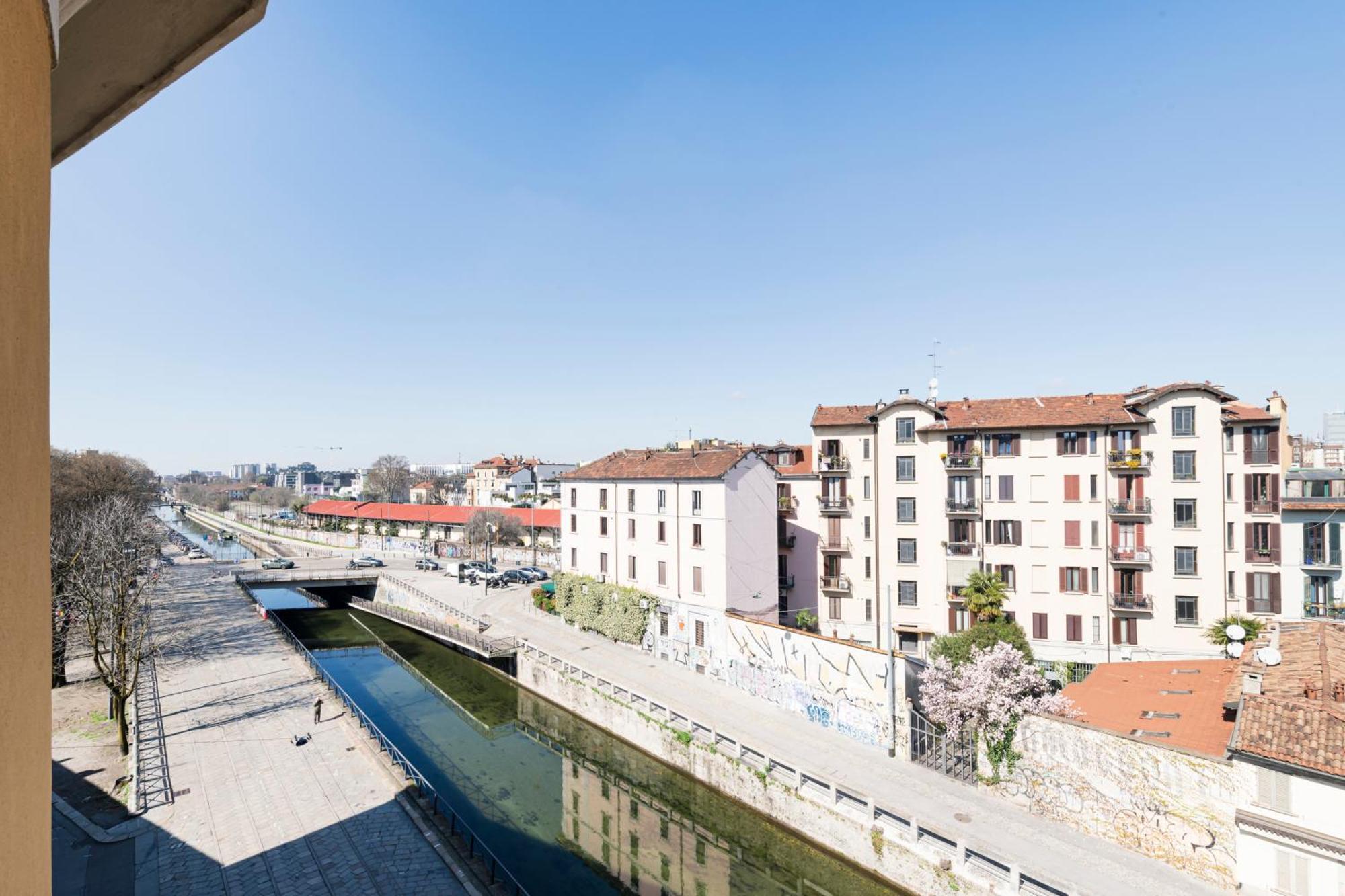 Lovely Apartment On The Navigli River By Easylife Milán Exterior foto