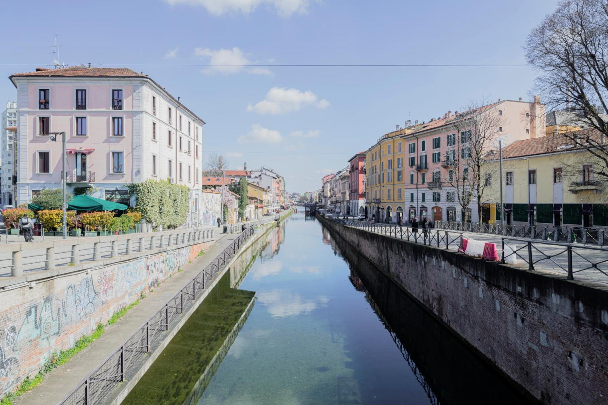 Lovely Apartment On The Navigli River By Easylife Milán Exterior foto
