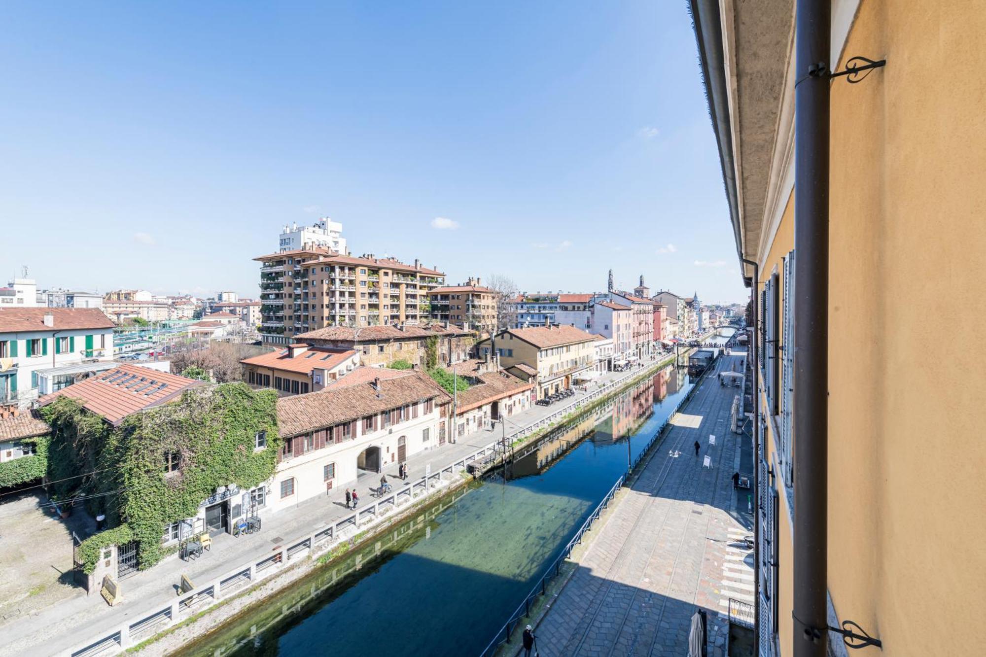 Lovely Apartment On The Navigli River By Easylife Milán Exterior foto